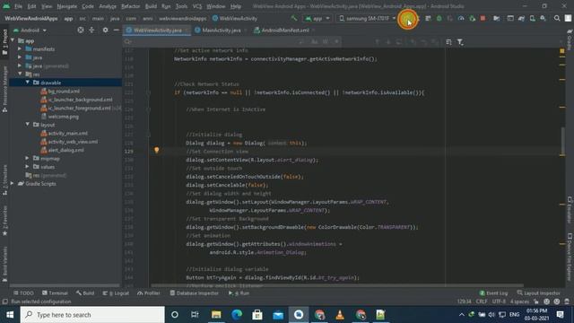 Convert Any Website Into a Professional Android App Free Using ANDROID STUDIO 2021 - Anni Codez смотреть онлайн