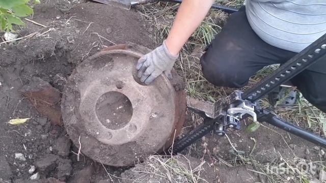 Забрал ленту траков и диск! Реечник решает все)) смотреть онлайн