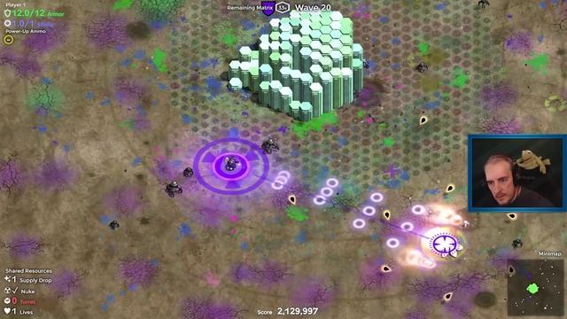 My First Hour with Devader [Twitch Gameplay] смотреть онлайн