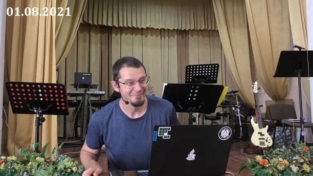 2021.08.01 Христос искупил нас для жизни. Павел Зырянов смотреть онлайн
