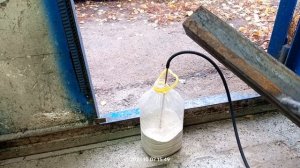 Пескоструй самодельный с малым расходом песка.