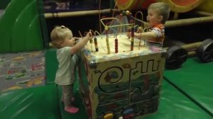 ✿ VLOG ИГРОЛЕНД Indoor Playground Family Fun for Kids Indoor Playroom with Balls
