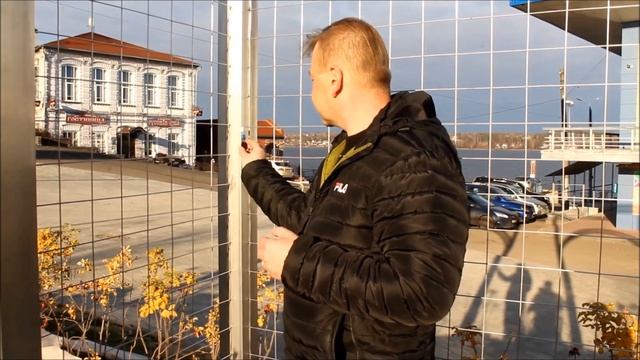 В Кинешме нержавеющая конструкция павильона-сада магнитится и «ржавеет»? смотреть онлайн