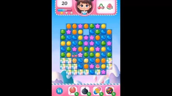 Candy Match Full Gameplay Walkthrough