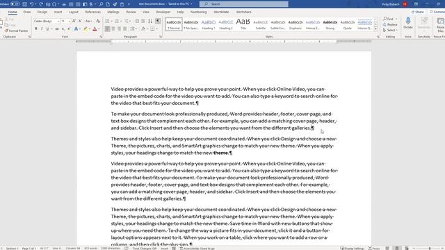 Learn how to Undo, Redo & Repeat Previous Actions in Word смотреть онлайн