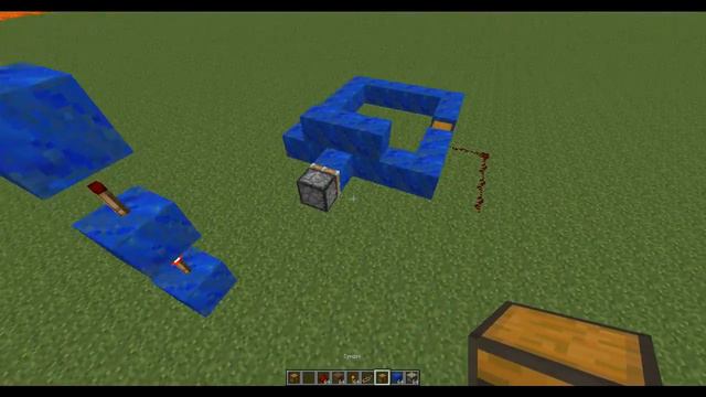 Механизмы minecraft #3 скрытый сундук) смотреть онлайн