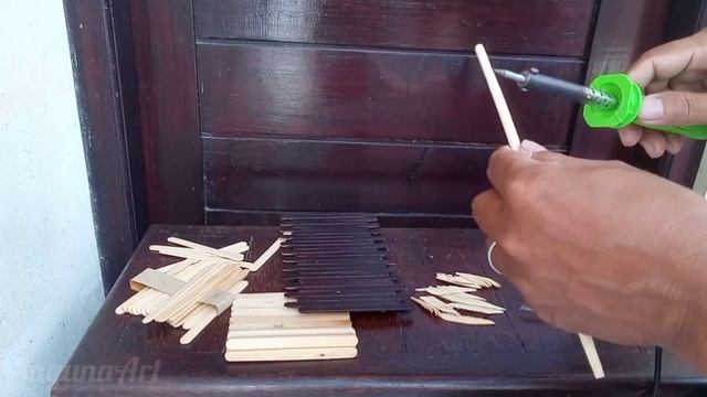 Ide Kreatif 3D Dari Stik Es Krim [PART-1] смотреть онлайн