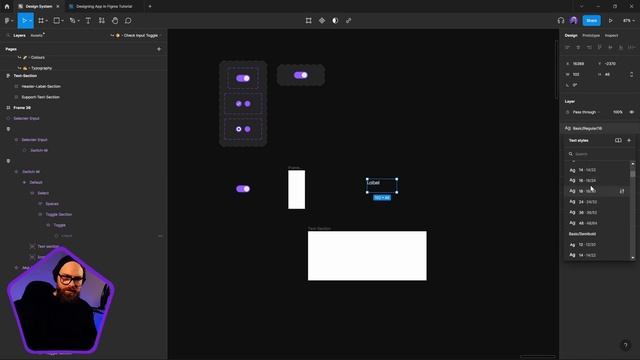 Ultimate UI Check Input Toggle - Figma смотреть онлайн