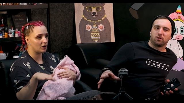 #1 В гостях у Varichtattoo (у нас ??) смотреть онлайн