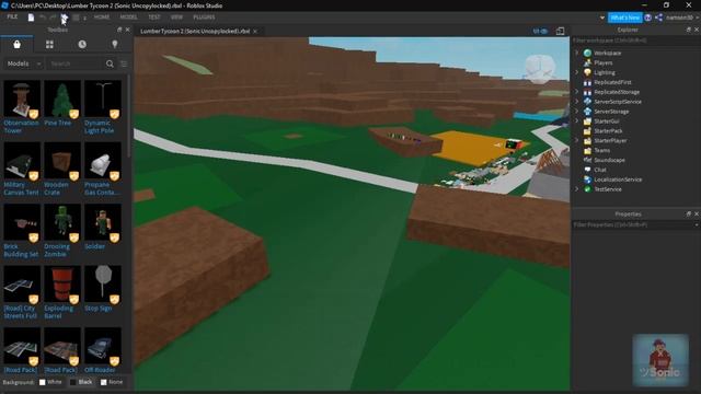 Roblox Lumber Tycoon 2 Uncopylocked With Scripts 2020 | SonicLOL Gaming