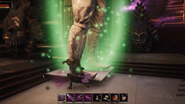 Conan Exiles Age of Sorcery E06 смотреть онлайн