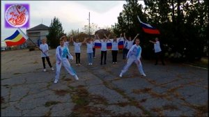 флешмоб «В единстве - сила России!»
