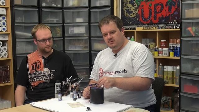 Anarchy Models - Airbrushing With The Dragon Scale Stencils смотреть онлайн