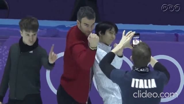 Юдзуру Ханю, Эрик Рэдфорд, Миша Ге. Мы к вам заехали на час смотреть онлайн