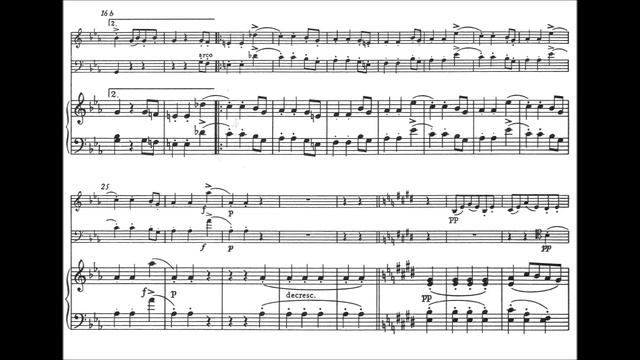 Franz Schubert - Piano Trio No. 2, Op. 100 (1827) смотреть онлайн