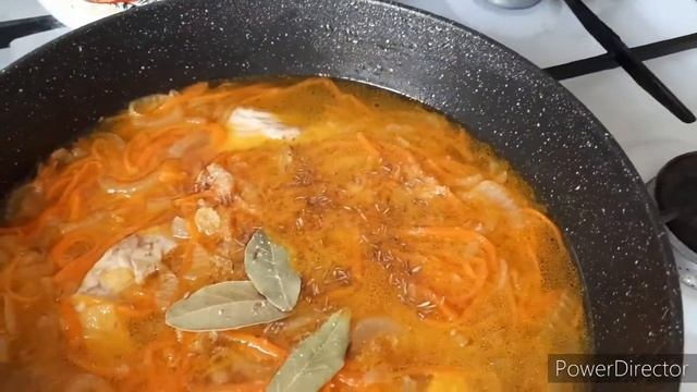 ПЕРЛОВКА с Луком и Морковью ?Царская еда . смотреть онлайн