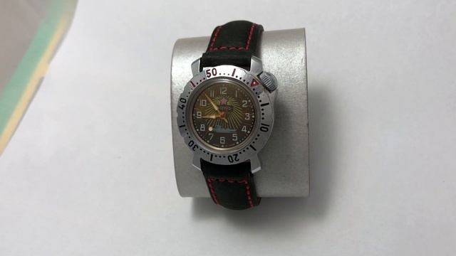 Командирские часы Восток СССР смотреть онлайн