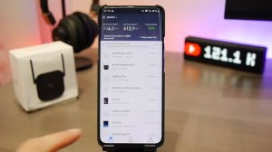 Wi-Fi усилитель сигнала (репитер) Xiaomi Mi Wi-Fi Amplifier Pro