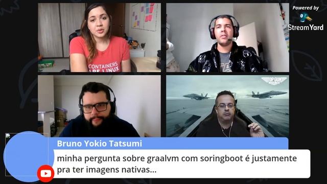 [SouJava Online] Painel Interativo: GraalVM смотреть онлайн