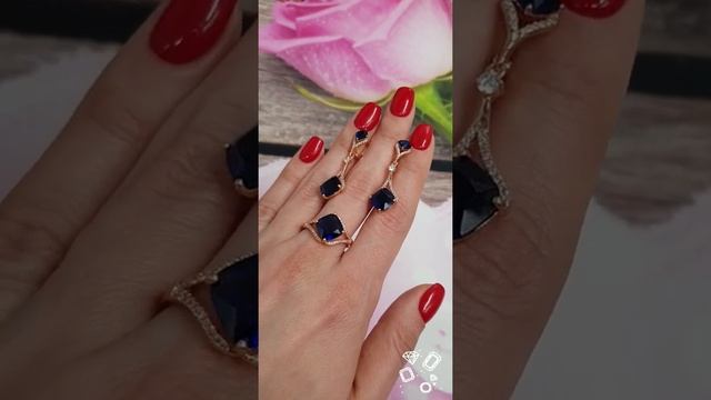 Бижутерия под золото с фианитами в интернет-магазине Jewel-classic.ru