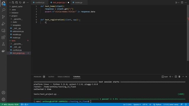 Getting Started With Testing in Flask смотреть онлайн