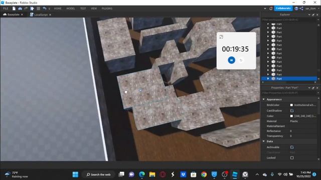 I TRIED MAKING A HORROR GAME IN 1 HOUR.. | Roblox Studio смотреть онлайн