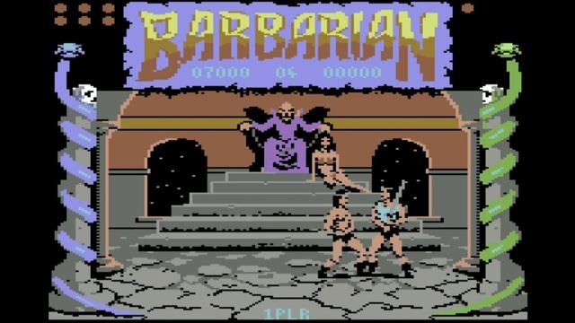Barbarian - The Ultimate Warrior (C64 Longplay) смотреть онлайн