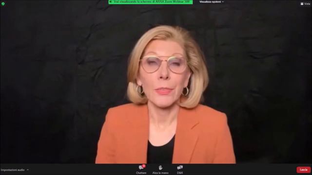 Christine Baranski introduces the International Women's Day Conversation about Nasrin Sotoudeh смотреть онлайн
