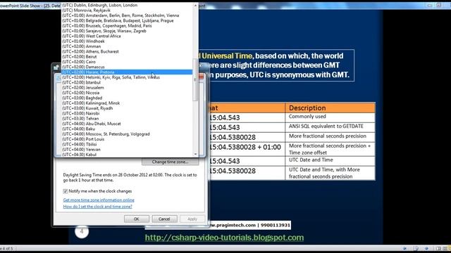 DateTime functions in SQL Server Part 25 смотреть онлайн