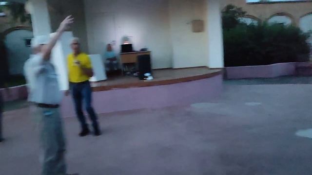 17.08.23г..."ЧАШКА КОФЕЮ"...звучит на танцполе в санатории "ЯСЕЛЬДА".. смотреть онлайн