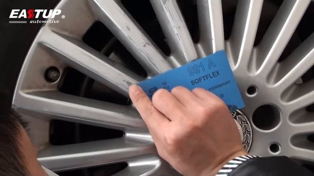 Alloy Wheel Scratch Remover- A Professional Alloy Wheel Repair Kit