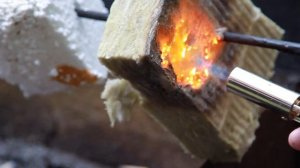 Опасно! Как горит пеноплекс!  Проверяю утеплители на пожароопасность! Как горит монтажная пена!