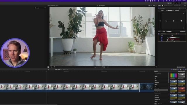 How To Invert Colors In Final Cut Pro