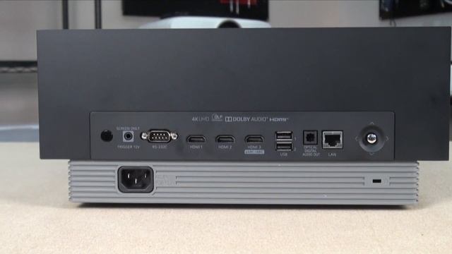 LG Electronics CineBeam HU810PW Smart Laser Projector Review