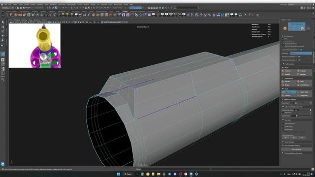 Part 1 - Speed Art | Creating a Realistic Nagant Revolver in Autodesk Maya | BlockOut смотреть онлайн