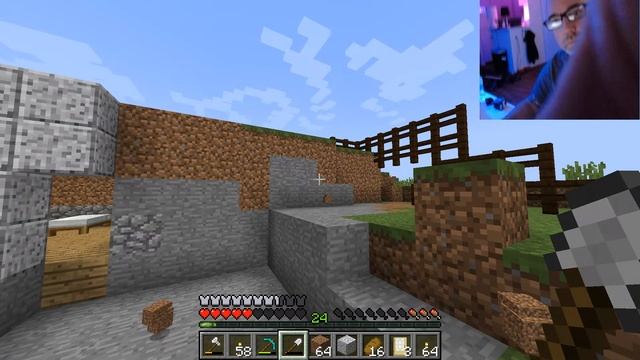 Minecraft survival смотреть онлайн