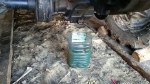 Кентавр Т-18. Замена масла в КПП. Состояние масла через 35 м/ч.