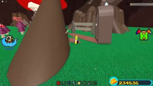 *NEW* MUSHROOM SECRET!! | Build a Boat for Treasure ROBLOX