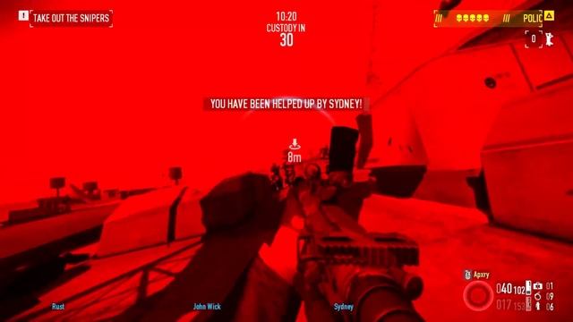 Payday 2 - Panic Room - (SOLO - LOUD) - Death Wish - Dodge Build смотреть онлайн