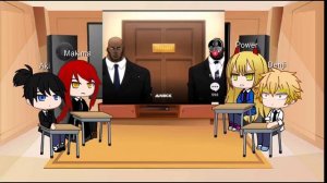 Chainsaw Man React To Hanma Yujiro From Baki The Grappler : Part 5