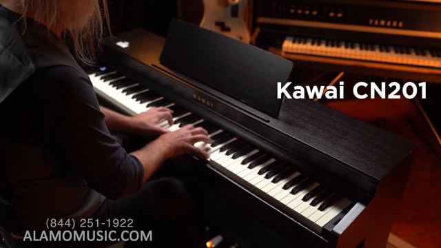 Battle for the Best Kawai Digital Piano: Kawai CN201 vs CA49 смотреть онлайн
