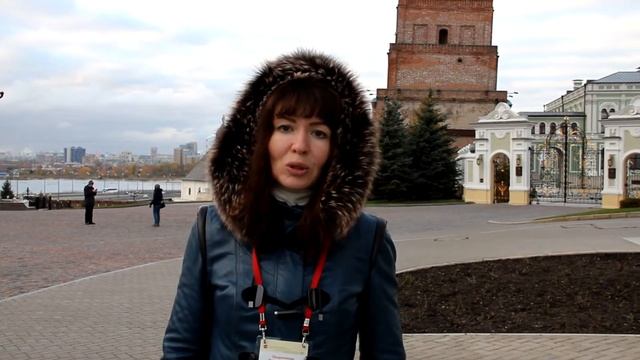 Экскурсии по Казани - Обыденникова Ирина - Башня Сююмбике смотреть онлайн
