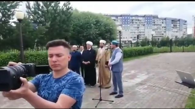 Праздник 1100-летия принятия ИСЛАМА Волжской Булгарией в мечети МУНИРА г.Кемерово. смотреть онлайн