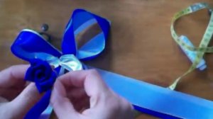 Свадебные украшения машин