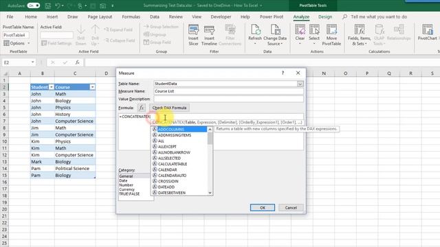 Summarizing Text Data With Pivot Tables смотреть онлайн