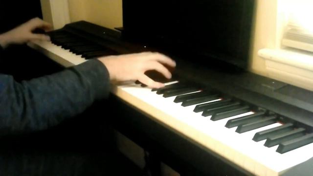 Territorial Pissings - Nirvana Piano Cover смотреть онлайн