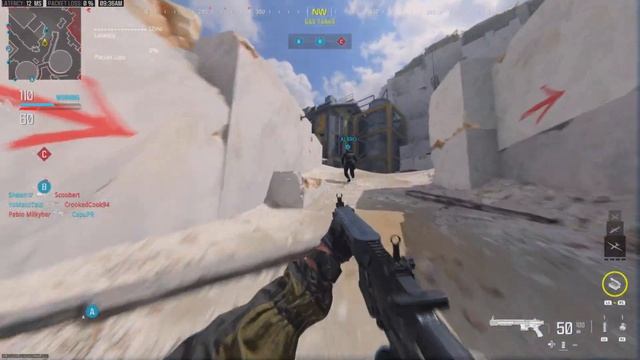 Call of Duty Modern Warfare 3 Multiplayer QUARRY Gameplay (No Commentary) смотреть онлайн