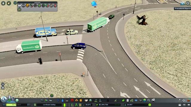 Detailing & Intersection Marking Tool | Lorikeet Valley Ep 13 | Cities Skylines Australian City смотреть онлайн
