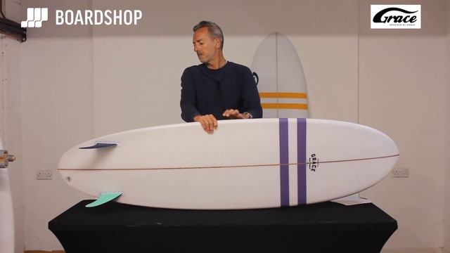 Grace 2BU Surfboard Review смотреть онлайн