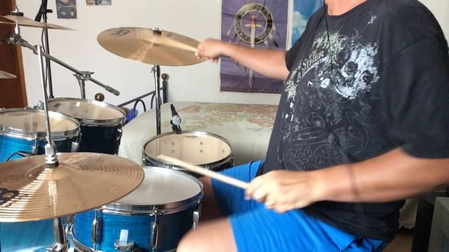 Richard Mark - One Man / (tribute to Jeff Porcaro) drum cover by Lampu смотреть онлайн